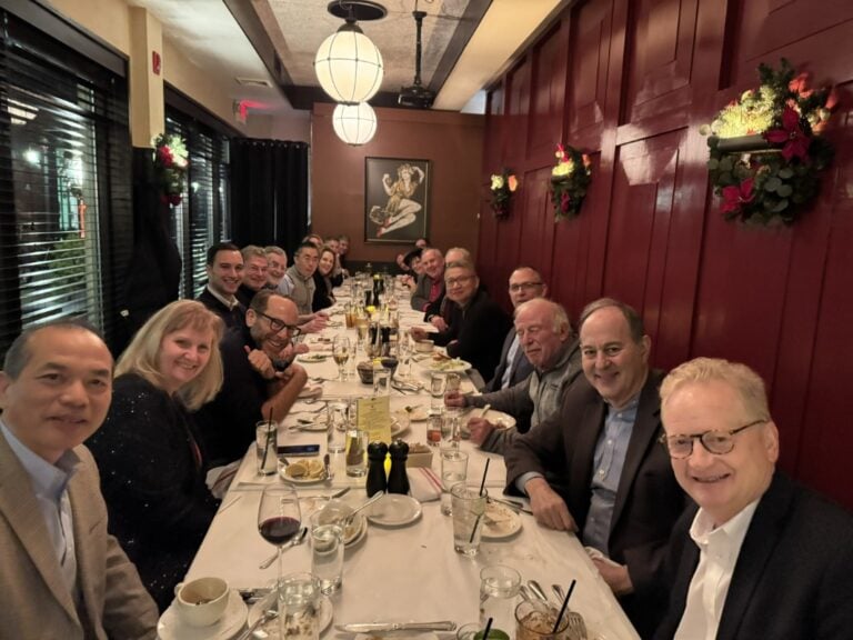 LIFE SCIENCES COLLABORATIVE – NJ ANNUAL HOLIDAY DINNER
