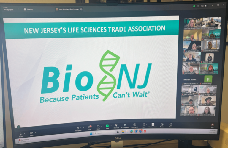 Life Sciences Collaborative – NJ Meeting Highlights BioNJ’s Role in Strengthening the State’s Life Sciences Ecosystem
