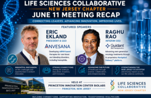 #LifeSciencesNJ #BiotechNJ #PrincetonNJ #HealthcareInnovation #Biotechnology #Oncology #mRNA #CancerResearch #LifeSciencesLeadership #BiotechInnovation #LifeSciencesCollaborative