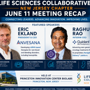 #LifeSciencesNJ #BiotechNJ #PrincetonNJ #HealthcareInnovation #Biotechnology #Oncology #mRNA #CancerResearch #LifeSciencesLeadership #BiotechInnovation #LifeSciencesCollaborative